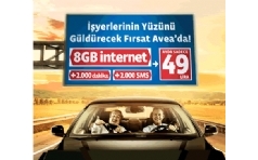 Avea yerim Mobil 8 GB Kampanyas