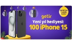 Getir Yeni Yl Hediyesi iPhone 15