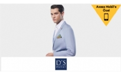 D'S Damat'ta Axess'lilere Ekstra %10 ndirim!