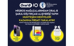 Migros - Oral-B iPhone 14 Çekiliş Kampanyası