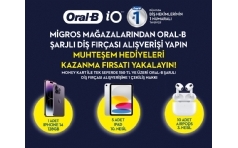 Migros - Oral-B iPhone 14 ekili Kampanyas