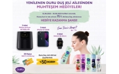 Migros - Duru Duş Jeli iPhone 13 Çekiliş Kampanyası