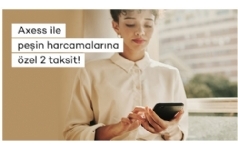 Axess ile Pein Harcamalarnza cetsiz 2 Taksit