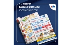 CarrefourSA 1 - 7 Haziran 2023 ndirim Katalou