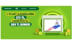 Pazarama, Hepsiburada, N11 ve Trendyol'da Bonus'lulara 500 TL Bonus Hediye