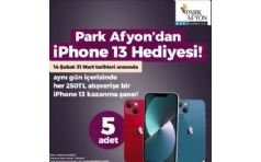 Park Afyon iPhone 13 ekili Kampanyas