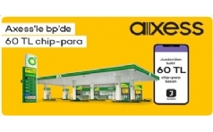 BP'de Axess'lilere 60 TL Chip-Puan Hediye!