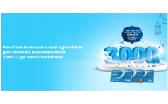 Paraf'tan Ramazan'a �zel 3.000 TL ParafPara Hediye