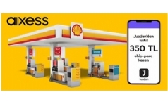 Shell'de Axess'e �zel 350 TL ChipPara Hediye