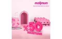 Maximum'lulara Cinemaximum'larda %50 MaxiPuan!