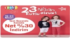 Soobe 23 Nisan ocuk Bayram Kampanyas