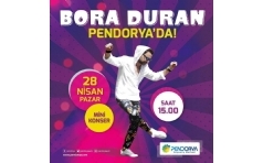 Bora Duran Pendorya AVM'de!