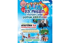 Viaport Asia 23 Nisan ocuk Festivali!