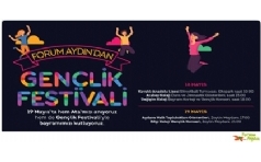 19 Mayıs Gençlik Festivali Forum Aydın'da
