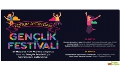 19 Mays Genlik Festivali Forum Aydn'da