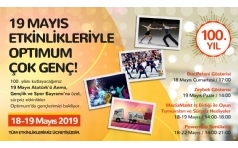 19 Mays Etkinlikleriyle zmir Optimum ok Gen