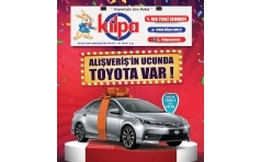 Kilpa Market Toyota Corolla ekili Kampanyas
