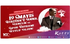 19 Mays 1919'un 100. Yl Kutlamalar Kozzy'de