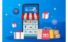 Paraf ile E-Ticaret Harcamalarnza 150 TL ParafPara