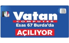 Vatan Bilgisayar Zonguldak 67 Burda AVM'de Fırsatlarla Açılıyor