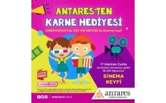 Antares'ten Karne Hediyesi Sinema Bileti!