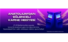 Anatolium Ankara'dan Elenceli Karne Hediyesi!