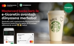 Mastercard ile Starbucks Mobil Uygulamas'nda 15 Yldz Frsat!