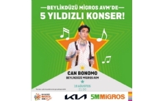 Can Bonomo Konseri Beylikdz Migros AVM'de