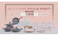 Karaca Mutlu Kare Evlilik Paketi