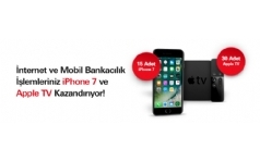 HSBC iPhone 7 ve Apple Tv ekili Sonular