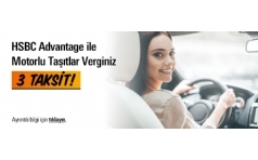 Advantage ile Motorlu Tatlar Vergisini 3 Taksitte deyin!