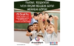 ocuklar Karne Hediyeniz ArmoniPark'tan