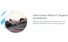 Odeobank, Milano Formula 1 Seyahati ekili Kampanyas