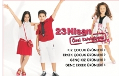 LC Waikiki 23 Nisan Kampanyas� - Yaz� Tahtas� Hediye