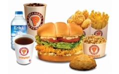 Popeyes'tan Ramazan Ayna zel Chicken Deluxe Men