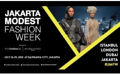 Modanisa.com Endonezya Jakarta Modest Fashion Week'te Olacak!
