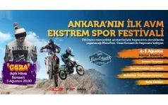 Ankara'nn lk Avm Ekstrem Spor Festivali Podium AVMde