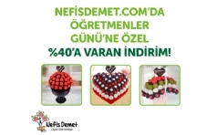 Nefisdemet.com'da Bonus'lulara ��retmenler G�n�'ne �zel �ndirim!