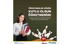 Symbol'den retmenlere Bowling Hediye