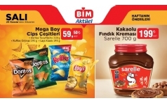 Bim 25 Kasm 2025 Sal Aktel rnler Kampanyas