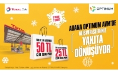 Adana Optimum'da Alverileriniz Total'de Yakta Dnyor