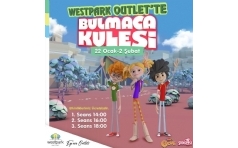 Ara Tatilde Bulmaca Kulesi Westpark Outlet'te!