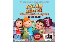 Aslan Acity'de Hayranlaryla Buluuyor!