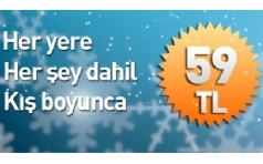 Borajet ile K Boyunca Her yere Her ey Dahil 59 TL