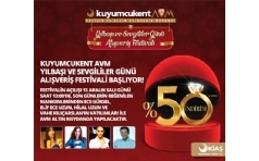 Kuyumcukent AVM Ylba ve Sevgililer Gn Alveri Festivali