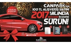 Canpark AVM Yeni Yl ekili Kampanyas - MercedesA180 d FL AMG Hediye