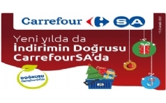 CarrefourSA 24 Aralık - 2 Ocak 2022 Yılbaşı İndirim Kataloğu