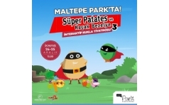 Sper Patates ve Kaak Bezelye Kukla Tiyatrosu Maltepe Parkta!
