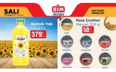 Bim 23 Aral�k 2025 Sal� Akt�el �r�nler Kampanyas�