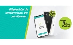Trkiye Finans iPhone 11 ekili Kampanyas